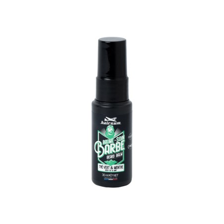 Bálsamo Barba Hairgum Té Verde y Menta 30 ml