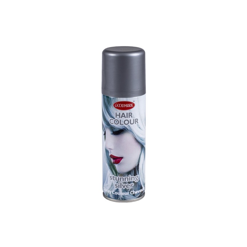 Haarspray Farbe Silber