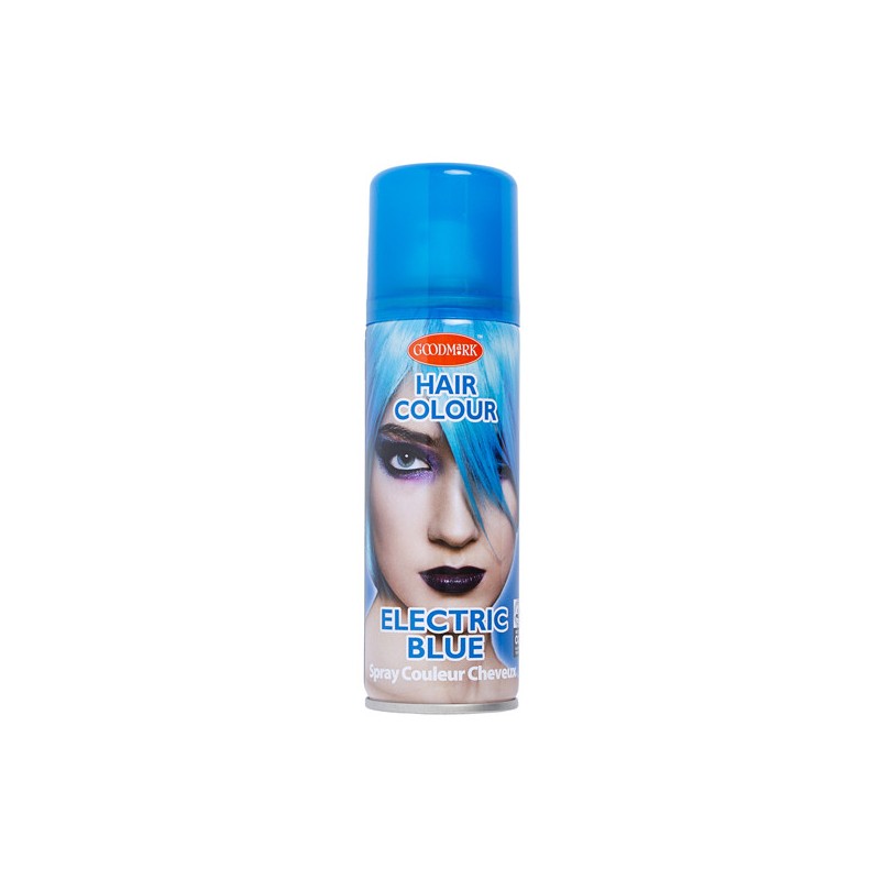 Laca Cor Flúor Azul
