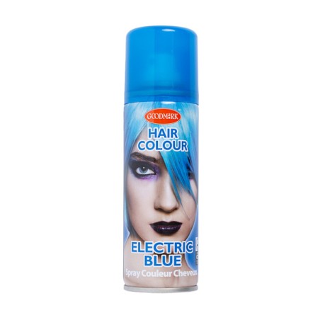 Laca Cor Flúor Azul