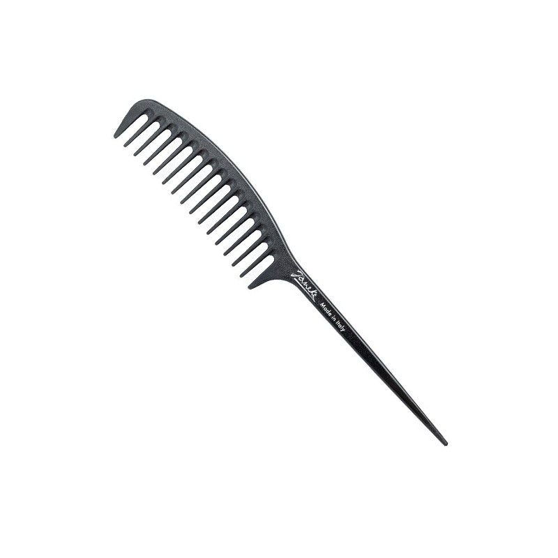 Peigne Janeke Carbone 826 Démêloir Fin
