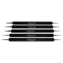 D'Orleac Punktierwerkzeuge für Nageldesign - 5er Set