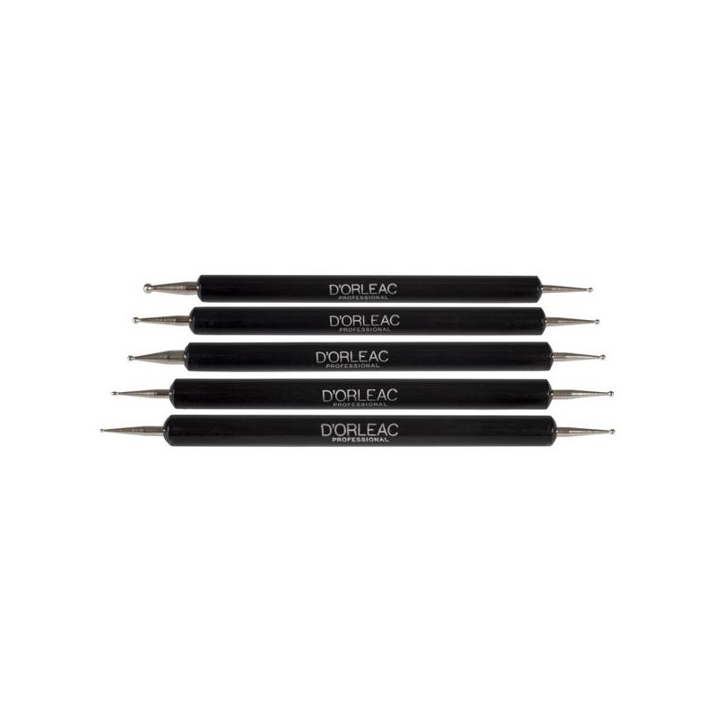Punxons D'Orleac Decoració Ungles - Set 5 unitats