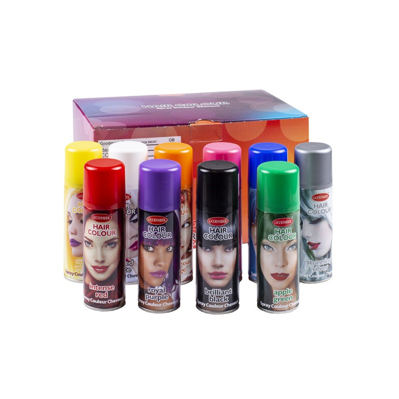 Farbspray - Display 24 sortierte Einheiten