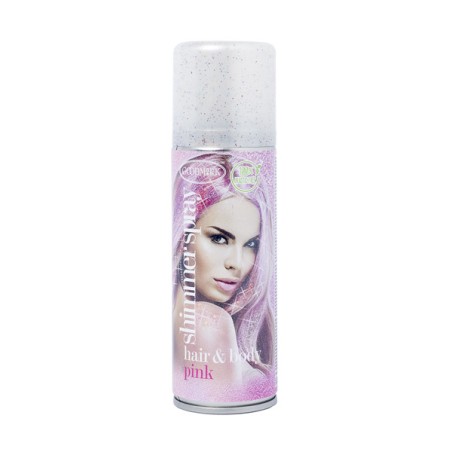 Haarspray Shimmer Ohne Plastik Rosa 100 ml