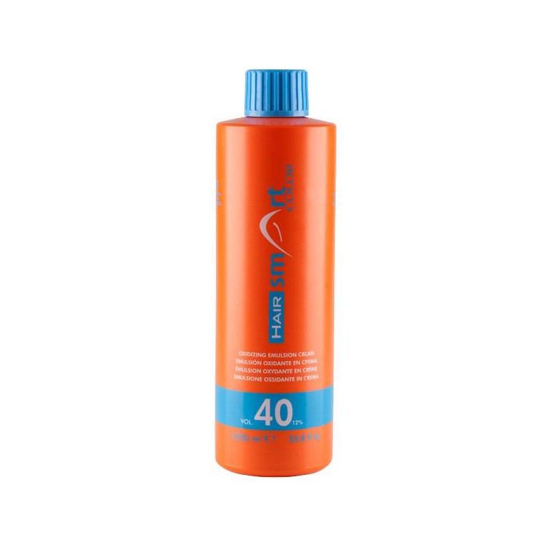 Agua Oxigenada Perfumada en Crema Hair Smart 40 Vol. 1000 ml