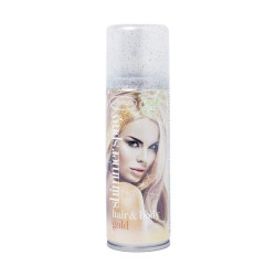 Laque Scintillante sans Plastique Dorée 100 ml Goodmark - 1