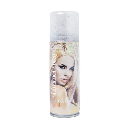 Laca Shimmer sem Plástico Dourado 100 ml