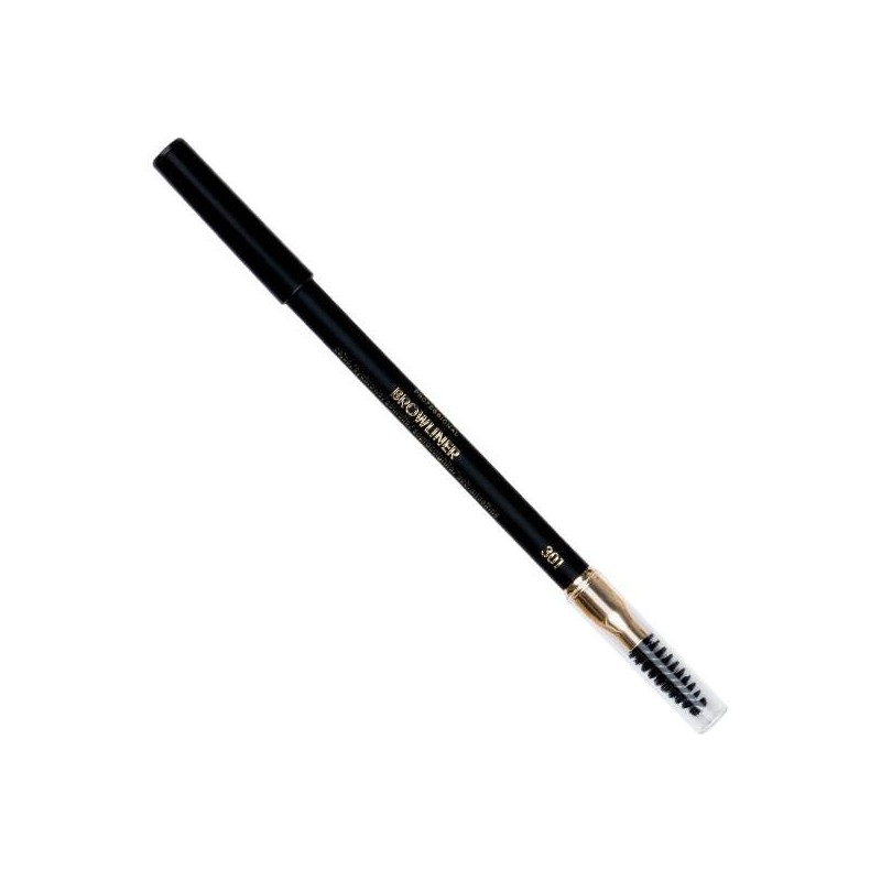 Lápis de Sobrancelhas D'Orleac Nº301 Preto com Escova