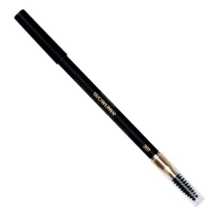 Lápis de Sobrancelhas D'Orleac Nº301 Preto com Escova