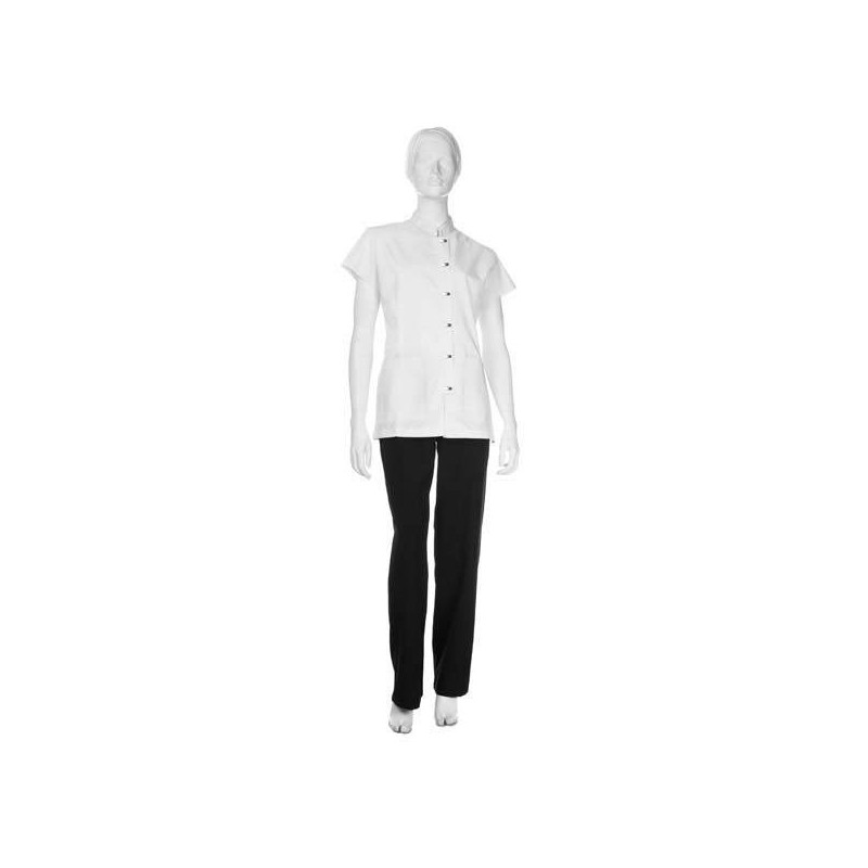 Jaqueta Blanca Steinhart amb Botons de Pressió, Talla L