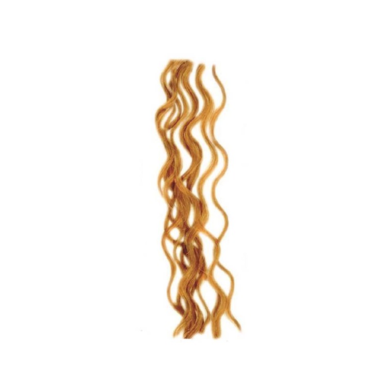 Haarverlängerung Stein Deep Wavy Lockig Natura Nr. 27