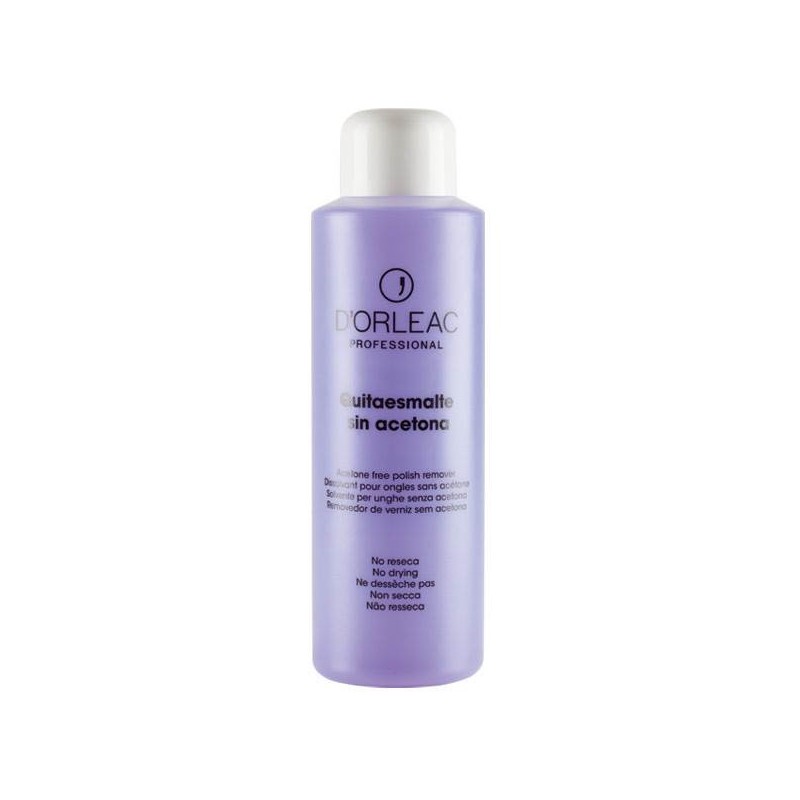 Nagellackentferner ohne Aceton D'ORLEAC 1L