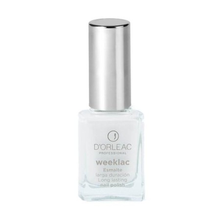 Esmalt d'Ungles Weeklac Nº0 D'Orleac - Blanc