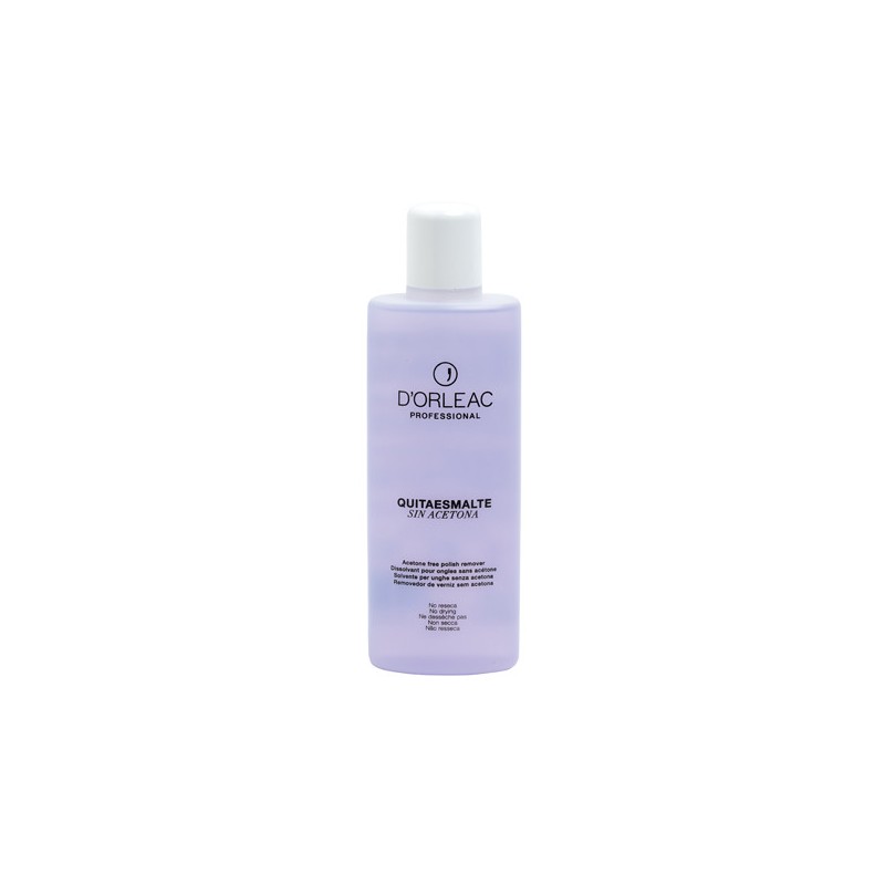Removedor de Esmalte sem Acetona D'ORLEAC 200 ml