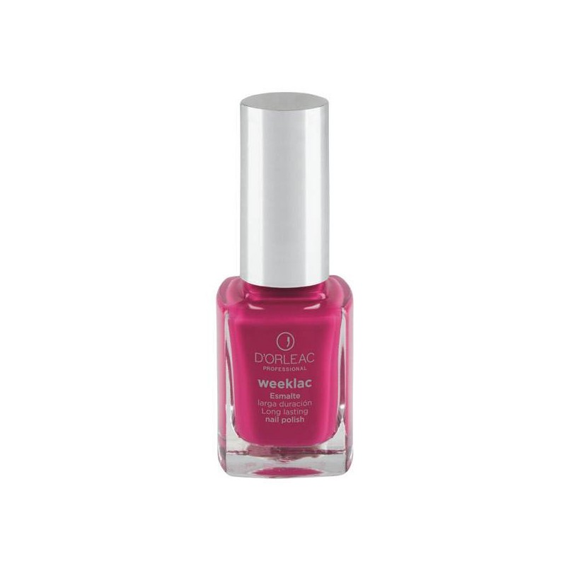 Esmalte de Uñas Weeklac Nº6 D'Orleac Fucsia