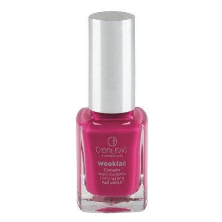 Verniz de Unhas Weeklac Nº6 D'Orleac Fúcsia