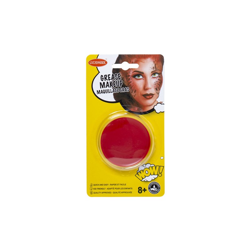 Maquillatge Carnaval Cremós Goodmark Vermell - 14 g