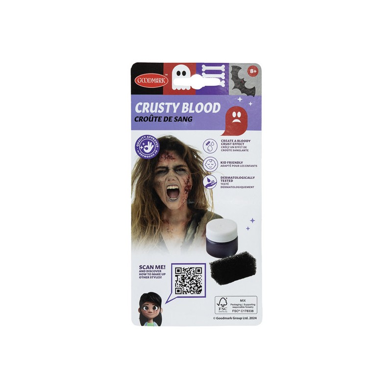 Maquillatge Costres de Sang (15 grs)