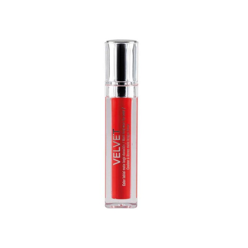Lippenstift Velvet Nr. 10 D'Orleac - Zinnoberrot