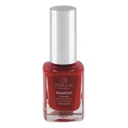 Esmalte de Unhas Weeklac Nº5 D'Orleac - Vermelho D'orleac - 1