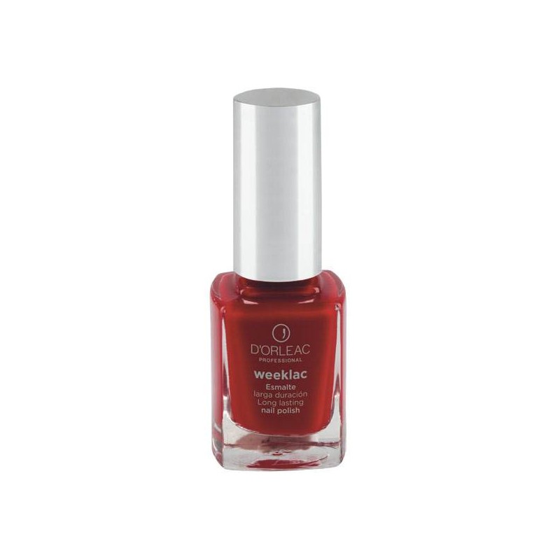 Nagellack Weeklac Nº5 D'Orleac - Rot
