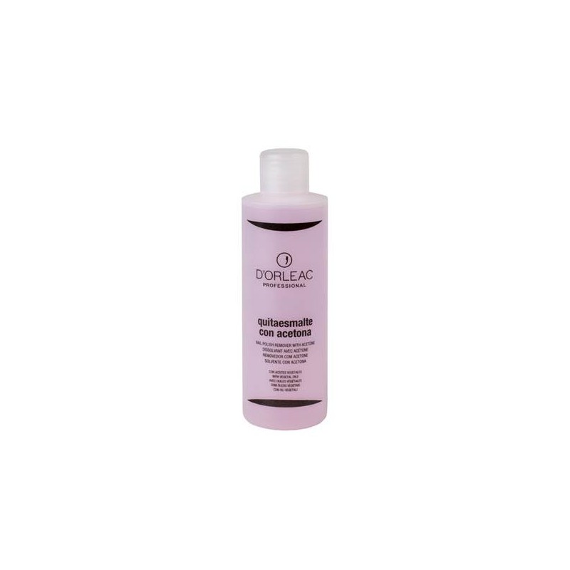 Solvente per Smalto con Acetone D'Orleac 200 ml D'orleac - 1