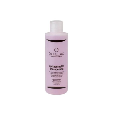 Nagellackentferner mit Aceton D'Orleac 200 ml D'orleac - 1