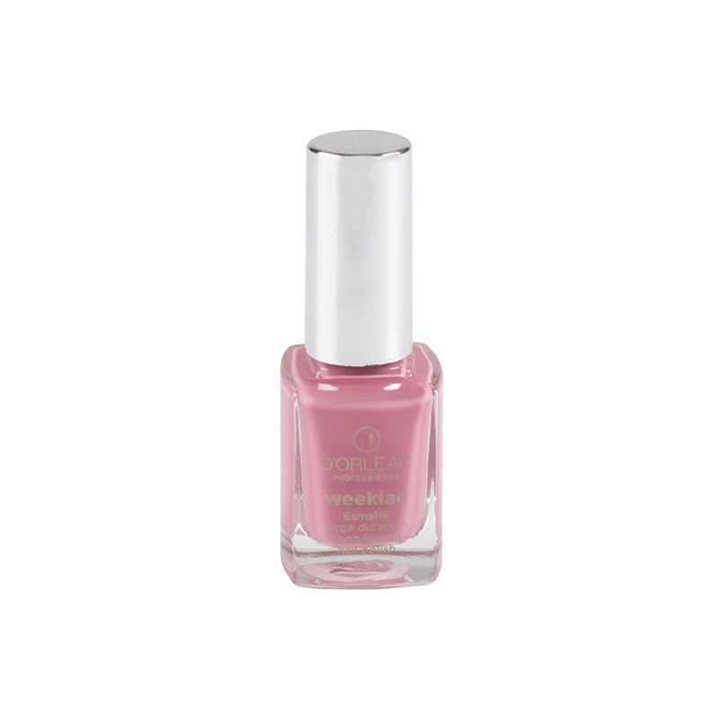 Vernis à Ongles Weeklac Nº14 D'Orleac - Rose
