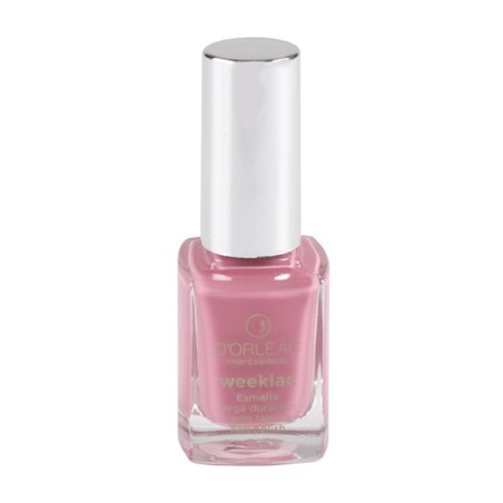 Nagellack Weeklac Nº14 D'Orleac - Rosa