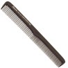 Janeke Carbon Kamm 823 Toupierkamm 7" Janeke - 1