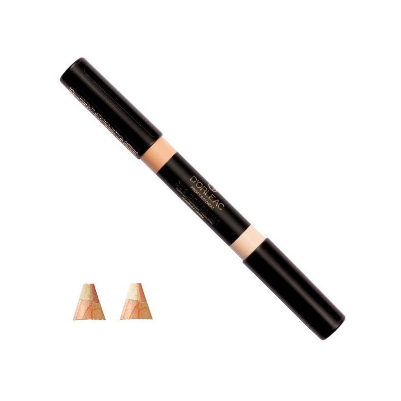 DUO CONCEALER D'ORLEAC Nº 2 (DUNKELBEIGE-HELLBEIGE)