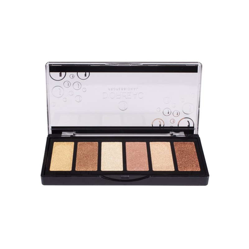 D'Orleac Mosaic Shadow Gold Palette