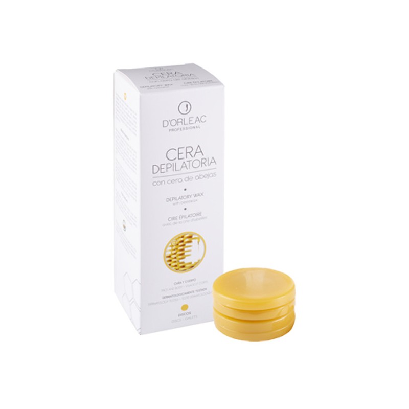 Cera D'Orleac d'Api in Dischi - 400 gr - Naturale