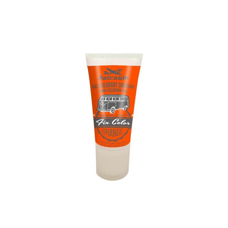 Tinta per Capelli Hairgum Fix Color Arancione