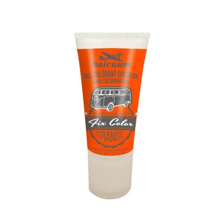 Tinta de Cabelo Hairgum Fix Color Laranja