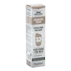 Tinta Hairgum Barba/Capelli 7.1 Biondo Chiaro Cenere