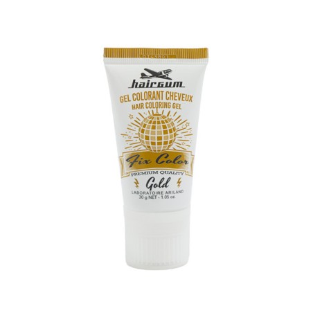 Haarfarbe Hairgum Fix Gold