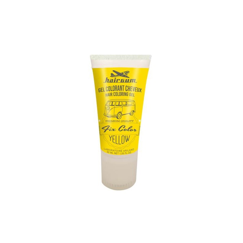 Teinture Hairgum Fix Color Jaune