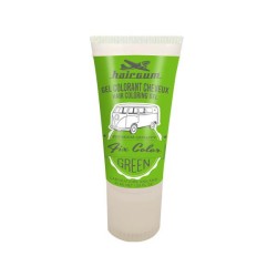HAARFARBE HAIRGUM FIX FARBE GRÜN