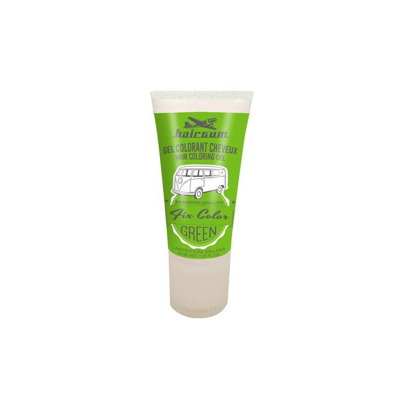 TEINTURE HAIRGUM FIX COULEUR VERT