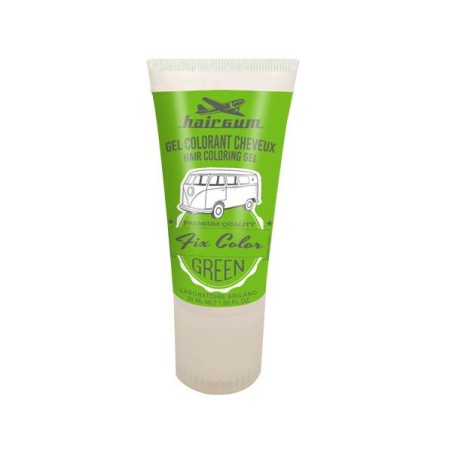 HAARFARBE HAIRGUM FIX FARBE GRÜN