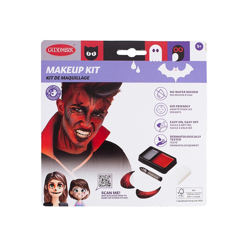 Make-up-Set Teufel