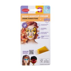 Tube de Maquillage à l'Eau Jaune 20 ml Goodmark - 1