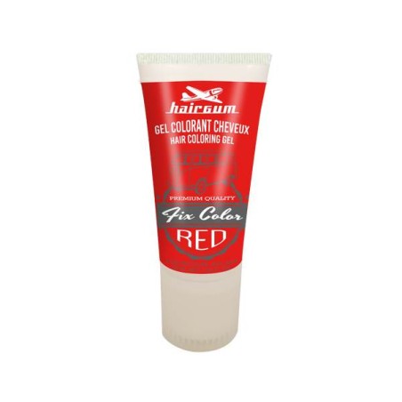 Tinta Hairgum Fix Color Vermelho