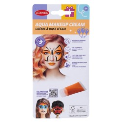 Maquillage à l'Eau en Tube 20 ml - Orange Goodmark - 1