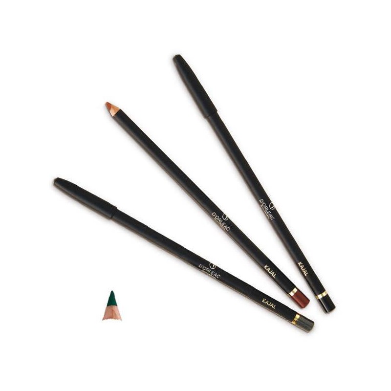Llapis D'Orleac Kajal Nº 7 Verd Ampolla