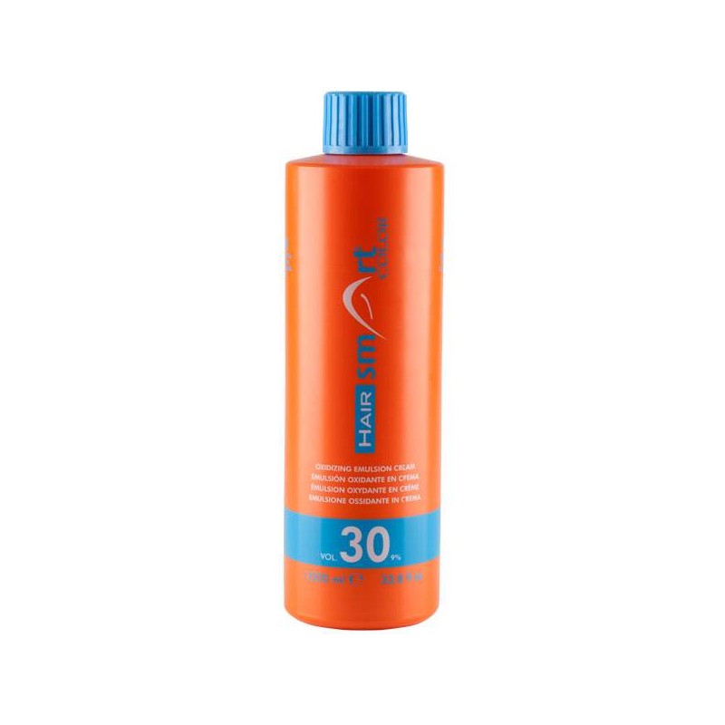 Emulsione Ossidante Profumata in Crema Hair Smart 30 Vol. 1000 ml