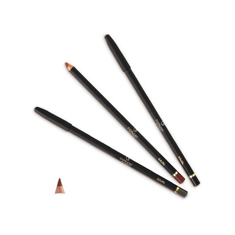 Kajalstift D'ORLEAC Nr. 2 Braun