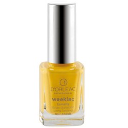 Esmalte de Uñas Weeklac Nº9 D'Orleac - Amarillo D'orleac - 1